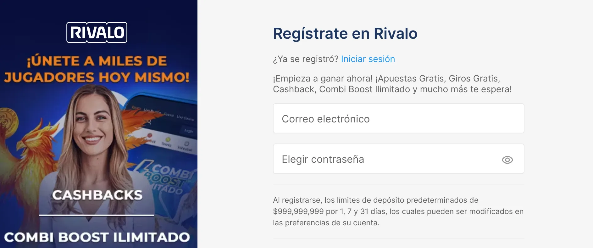 Rivalo casino online